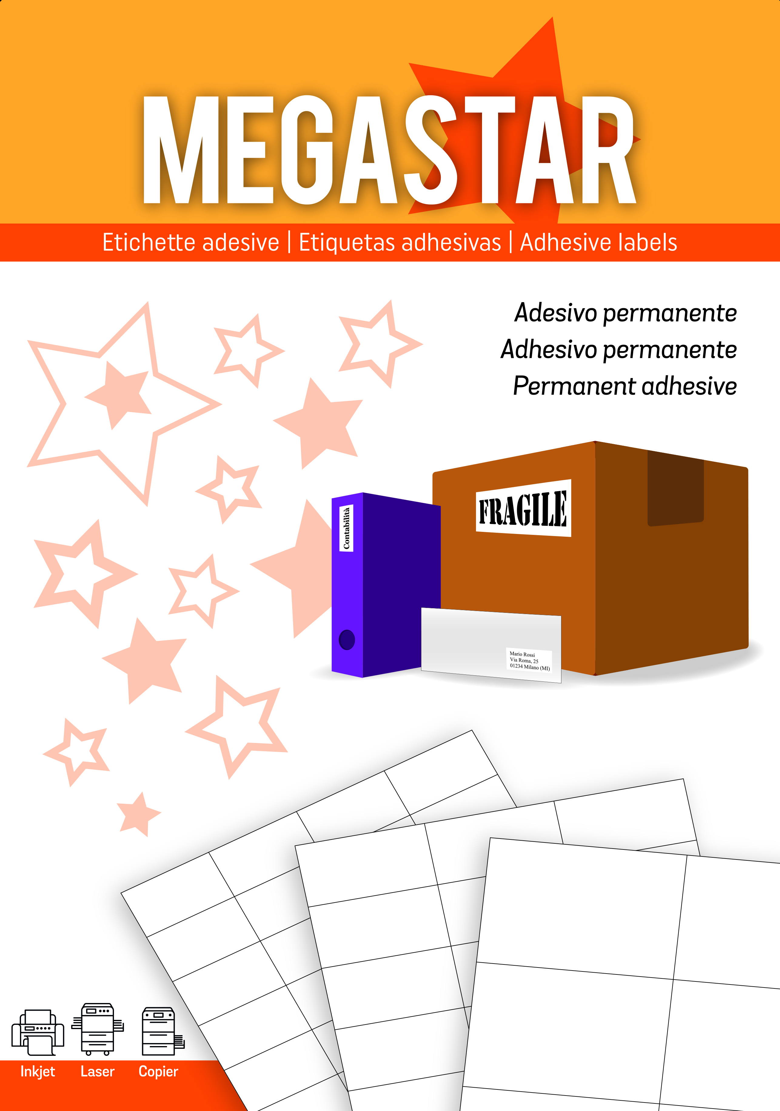 Immagine illustrativa azienda Etichette Megastar
