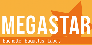 Etichette Megastar by Avery