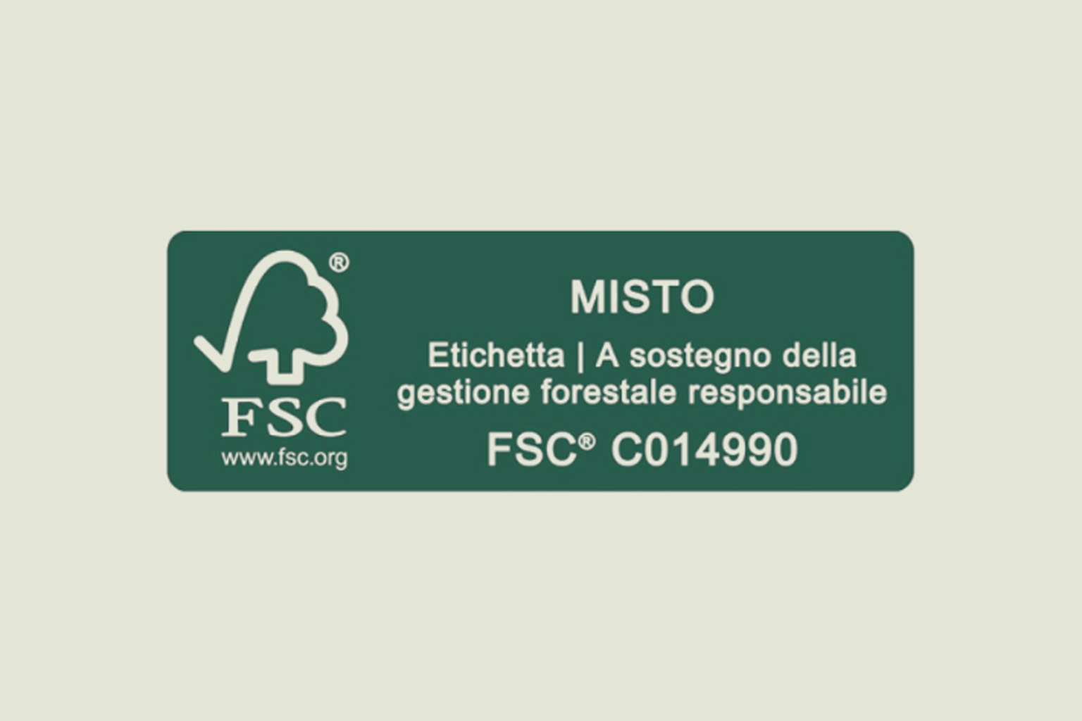Carta Certificata FSC®