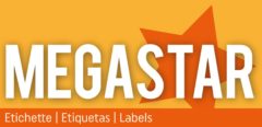 Logo Etichette Megastar
